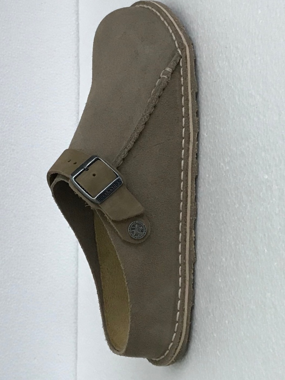 Birkenstock Lutry 365 Clog NEW Size Gray Taupe 8-8.5 /39